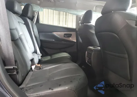 2016 Nissan Murano S из США, поврежденный, VIN 5N1AZ2MH2GN144616